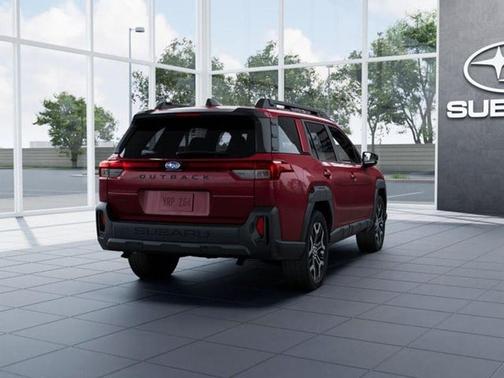 Crimson Red Pearl 2026 Subaru Outback Touring XT