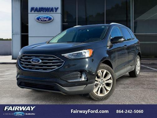 2022 Ford Edge Titanium