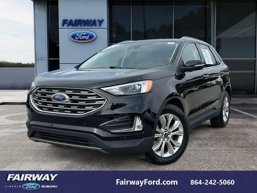 2022 Ford Edge Titanium