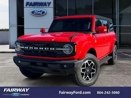 2023 Ford Bronco Outer Banks