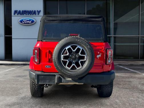 2023 Ford Bronco Outer Banks