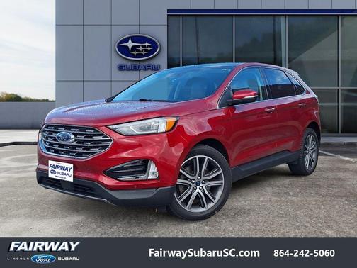 2022 Ford Edge Titanium