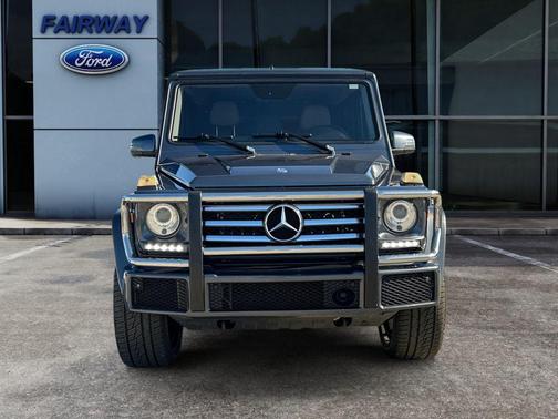 2016 Mercedes-Benz G-Class G 550