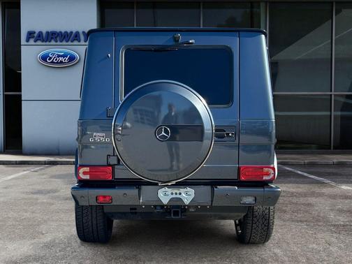 2016 Mercedes-Benz G-Class G 550