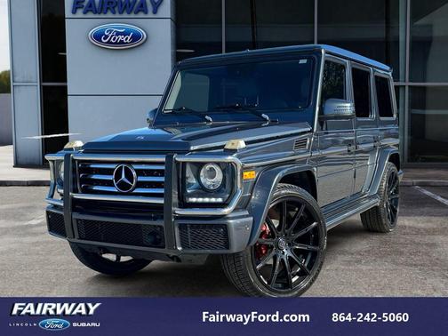 2016 Mercedes-Benz G-Class G 550