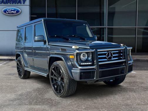 2016 Mercedes-Benz G-Class G 550