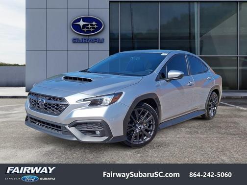 Ice Silver Metallic 2023 Subaru WRX Premium