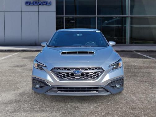Ice Silver Metallic 2023 Subaru WRX Premium