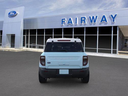 Robins Egg Blue 2026 Ford Bronco Sport Heritage