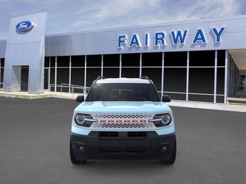 Robins Egg Blue 2026 Ford Bronco Sport Heritage