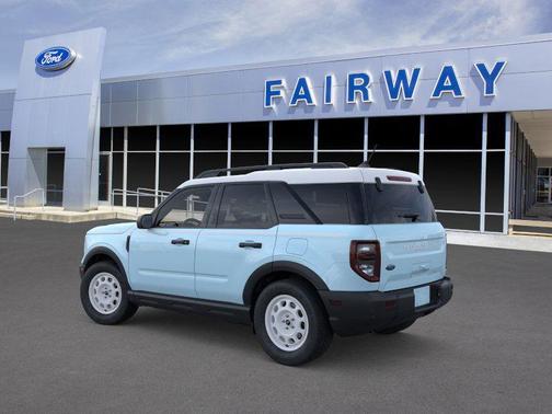 Robins Egg Blue 2026 Ford Bronco Sport Heritage