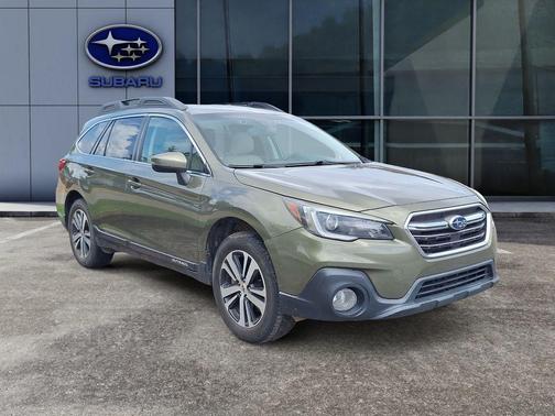 Wilderness Green Metallic 2019 Subaru Outback 2.5i Limited
