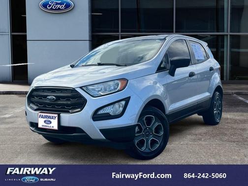 2018 Ford EcoSport S