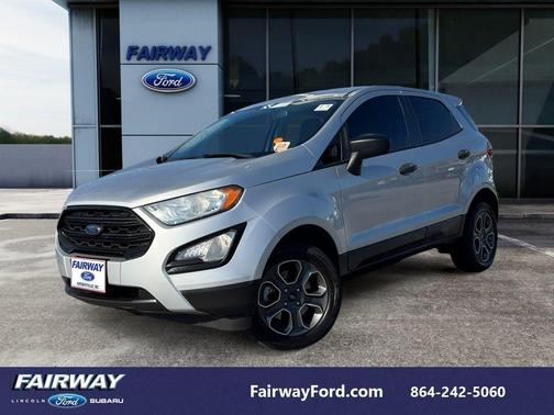 2018 Ford EcoSport S