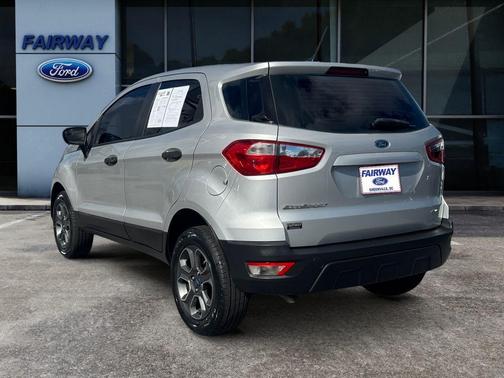 2018 Ford EcoSport S