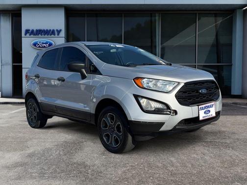 2018 Ford EcoSport S