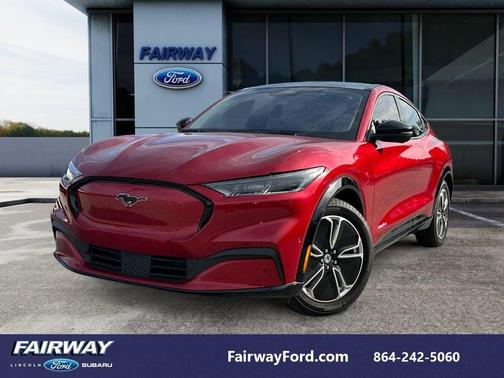 Rapid Red Metallic Tinted Clearcoat 2023 Ford Mustang Mach-E Premium