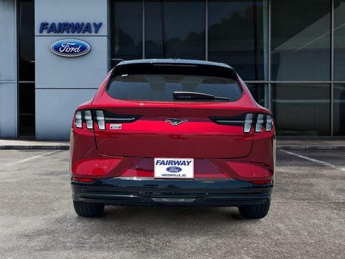 Rapid Red Metallic Tinted Clearcoat 2023 Ford Mustang Mach-E Premium