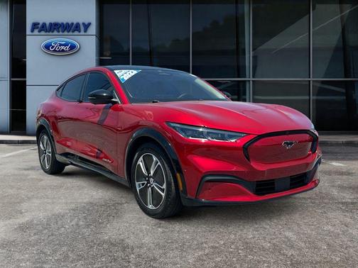 Rapid Red Metallic Tinted Clearcoat 2023 Ford Mustang Mach-E Premium