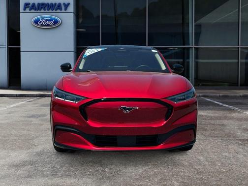 Rapid Red Metallic Tinted Clearcoat 2023 Ford Mustang Mach-E Premium