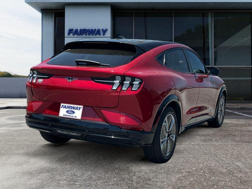 Rapid Red Metallic Tinted Clearcoat 2023 Ford Mustang Mach-E Premium