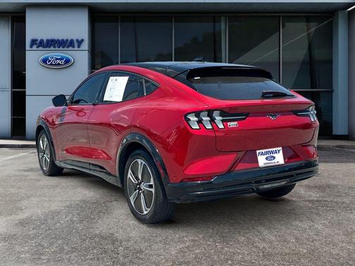 Rapid Red Metallic Tinted Clearcoat 2023 Ford Mustang Mach-E Premium