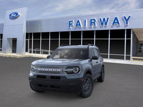 Azure Gray Metallic 2026 Ford Bronco Sport Big Bend