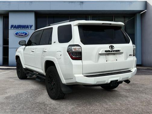 White 2022 Toyota 4Runner SR5 Premium