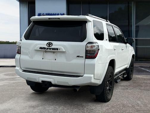 White 2022 Toyota 4Runner SR5 Premium