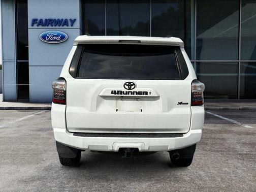 White 2022 Toyota 4Runner SR5 Premium