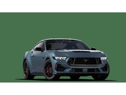 Vapor Blue Metallic 2026 Ford Mustang GT Premium