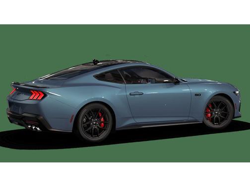 Vapor Blue Metallic 2026 Ford Mustang GT Premium