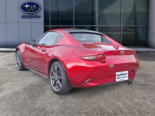 Soul Red Crystal Metallic 2019 Mazda MX-5 Miata RF Grand Touring