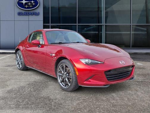 Soul Red Crystal Metallic 2019 Mazda MX-5 Miata RF Grand Touring