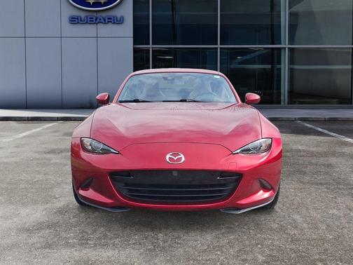 Soul Red Crystal Metallic 2019 Mazda MX-5 Miata RF Grand Touring