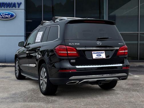 2017 Mercedes-Benz GLS 450 Base 4MATIC