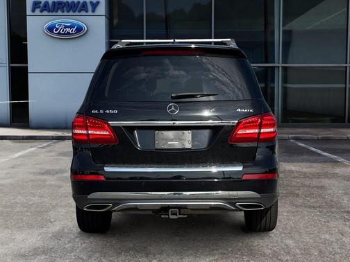 2017 Mercedes-Benz GLS 450 Base 4MATIC