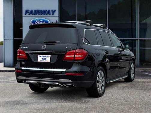 2017 Mercedes-Benz GLS 450 Base 4MATIC