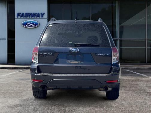 Dark Gray Metallic 2011 Subaru Forester 2.5X Premium