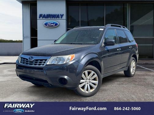 Dark Gray Metallic 2011 Subaru Forester 2.5X Premium