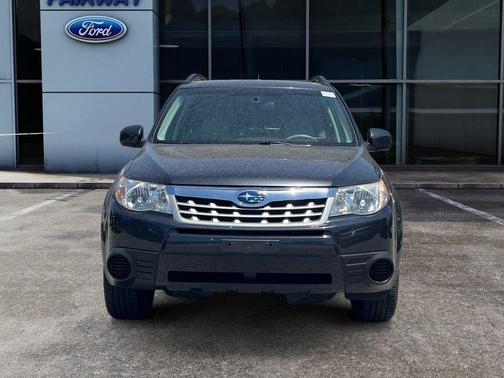Dark Gray Metallic 2011 Subaru Forester 2.5X Premium
