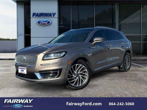 2019 Lincoln Nautilus Reserve