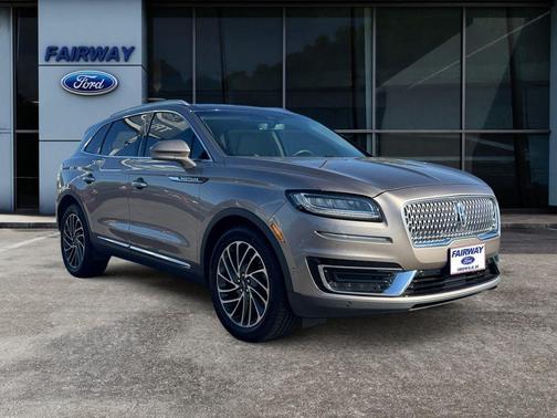 2019 Lincoln Nautilus Reserve