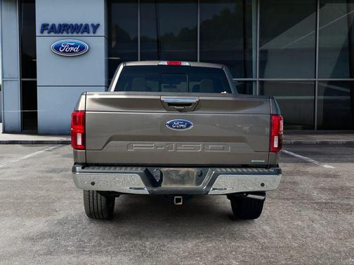 Stone Gray 2018 Ford F-150 Lariat
