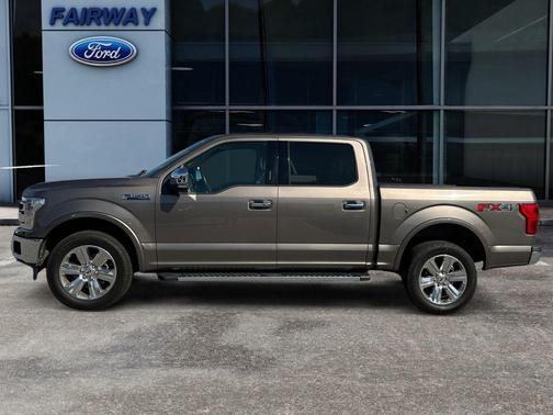 Stone Gray 2018 Ford F-150 Lariat