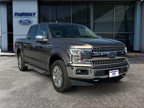 Stone Gray 2018 Ford F-150 Lariat