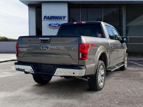 Stone Gray 2018 Ford F-150 Lariat