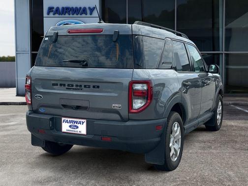 Carbonized Gray Metallic 2021 Ford Bronco Sport Base