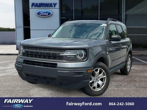 Carbonized Gray Metallic 2021 Ford Bronco Sport Base