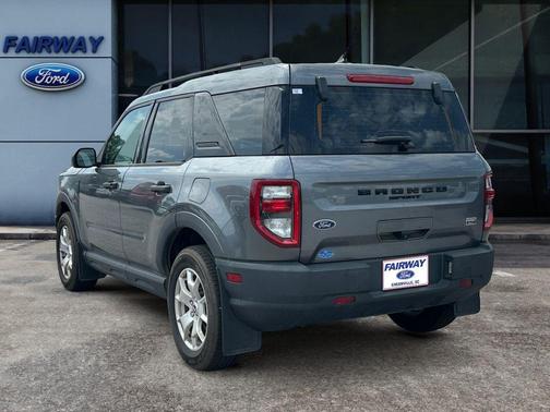 Carbonized Gray Metallic 2021 Ford Bronco Sport Base